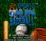 Заставка игры MLBPA Baseball